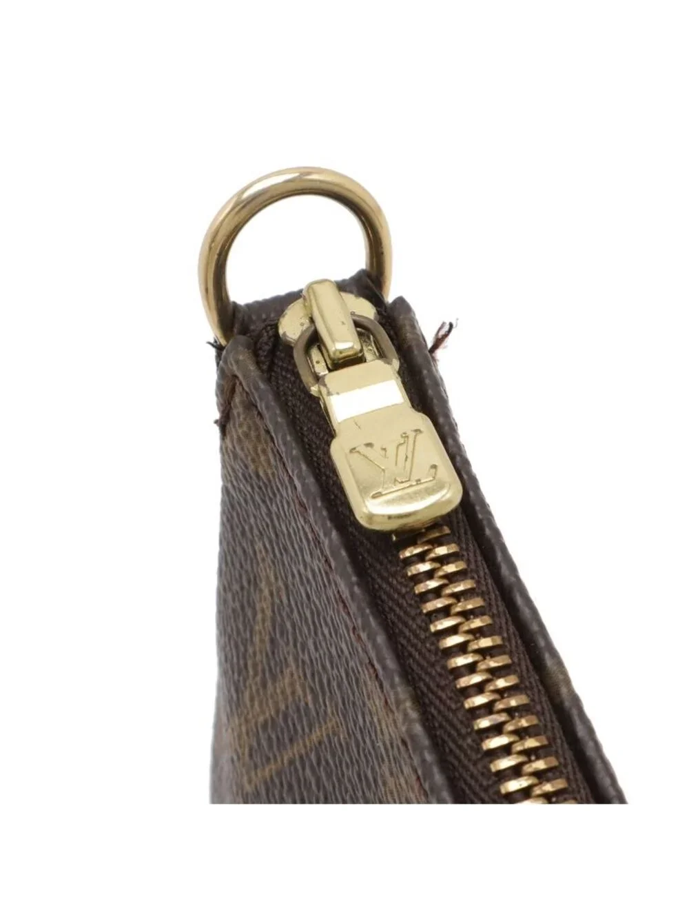 Louis Vuitton Monogram Pochette Pouch Handbag Party